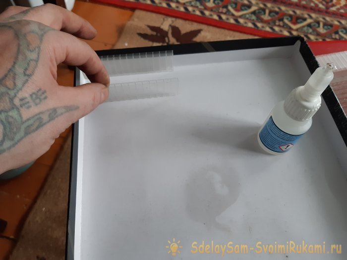 Как из остатков поликарбоната сделать пенал для хранения мелкого расходного инструмента