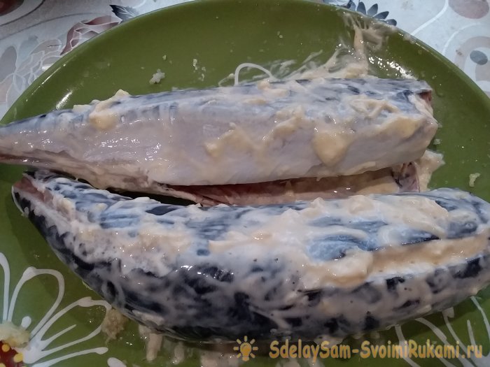 Как замариновать скумбрию для гриля чтобы она получилась сочной