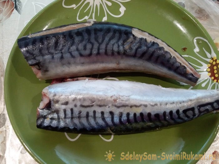 Как замариновать скумбрию для гриля чтобы она получилась сочной