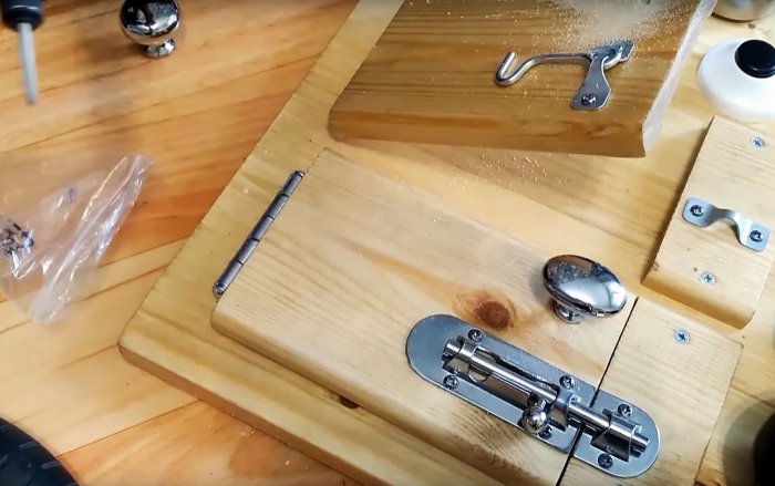 БизиБорд своими руками