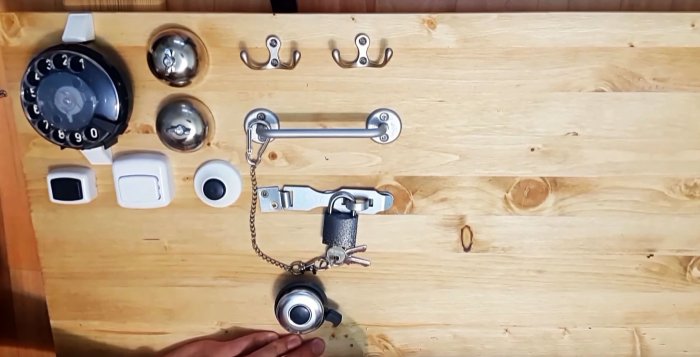 БизиБорд своими руками