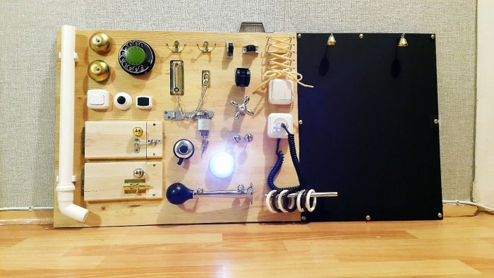 БизиБорд своими руками