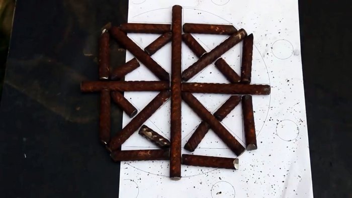 Как из старого колесного диска сделать костровую чашу