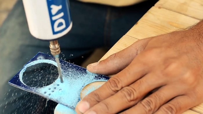 Как собрать дешевую аккумуляторную бормашину