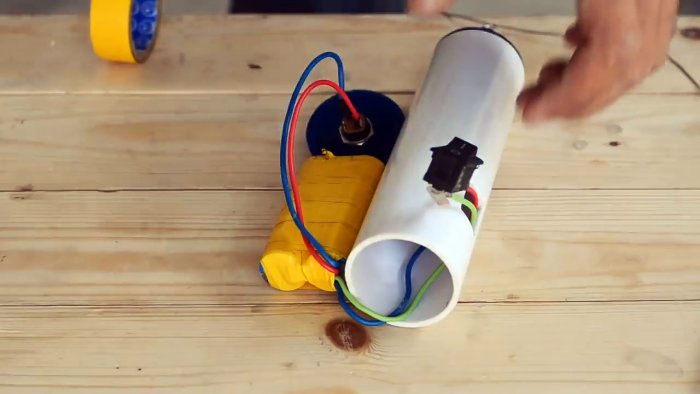 Как собрать дешевую аккумуляторную бормашину