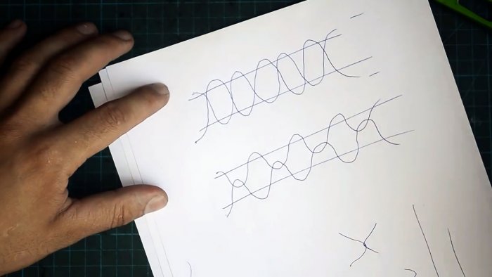 Как сделать ручную швейную машинку для кожи