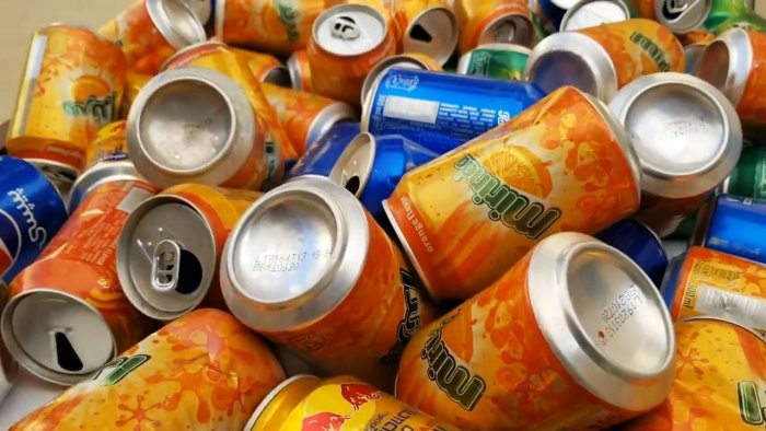 Как из алюминиевых банок собрать солнечный коллектор для отопления