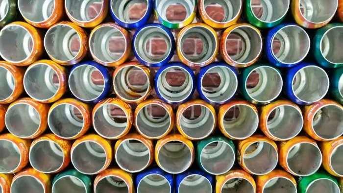 Как из алюминиевых банок собрать солнечный коллектор для отопления