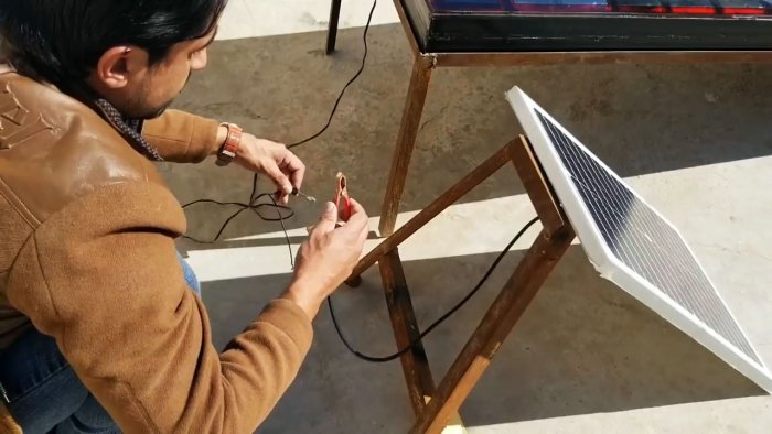 Как из алюминиевых банок собрать солнечный коллектор для отопления