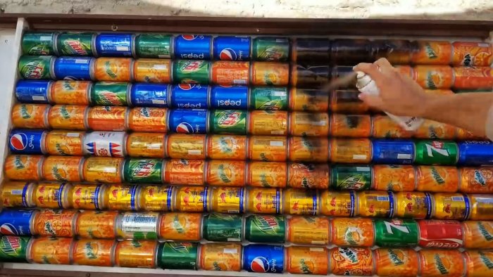 Как из алюминиевых банок собрать солнечный коллектор для отопления