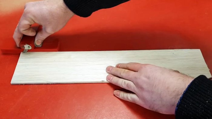 Как сделать резак с параллельным упором