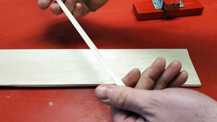 Как сделать резак с параллельным упором