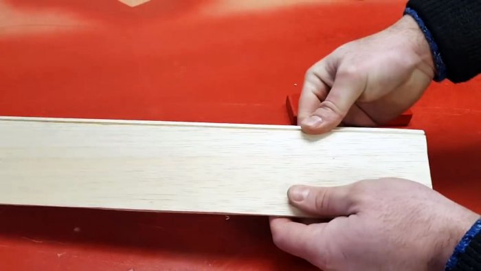 Как сделать резак с параллельным упором