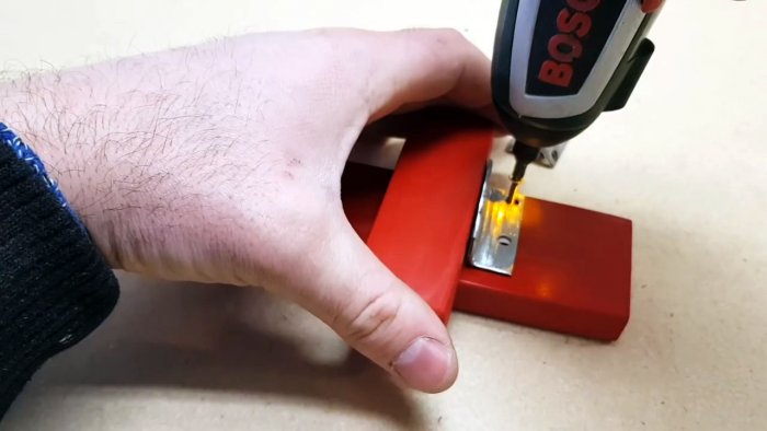 Как сделать резак с параллельным упором