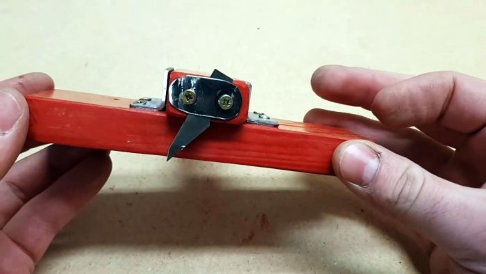 Как сделать резак с параллельным упором