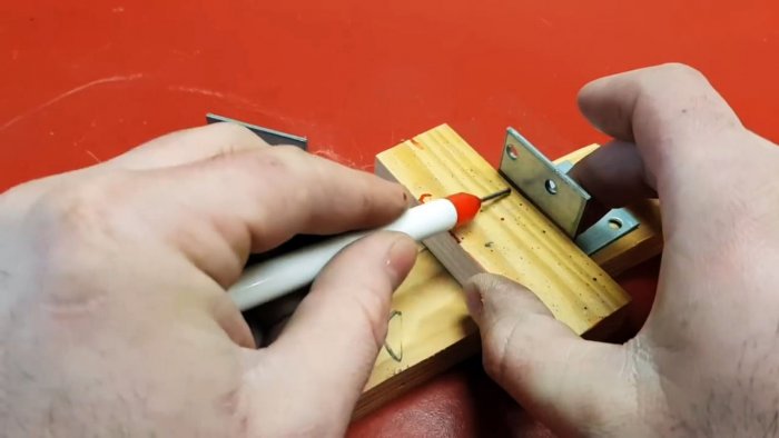 Как сделать резак с параллельным упором