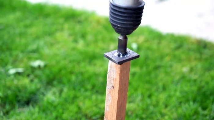 4 самодельных оснастки для перфоратора расширяющие его возможности