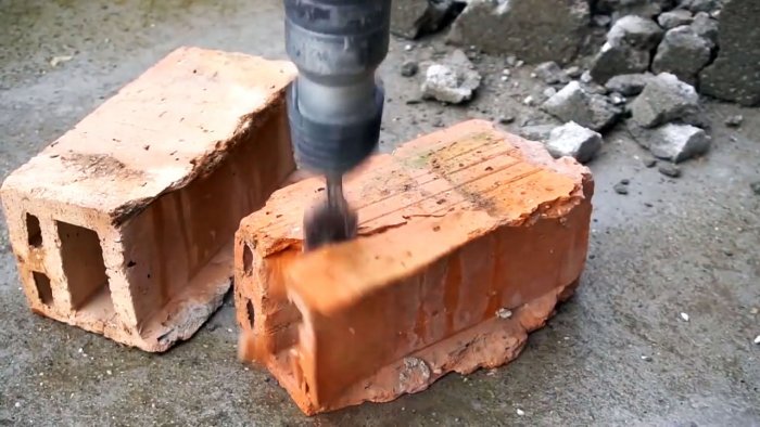 4 самодельных оснастки для перфоратора расширяющие его возможности