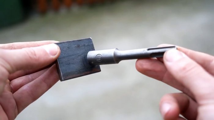 4 самодельных оснастки для перфоратора расширяющие его возможности