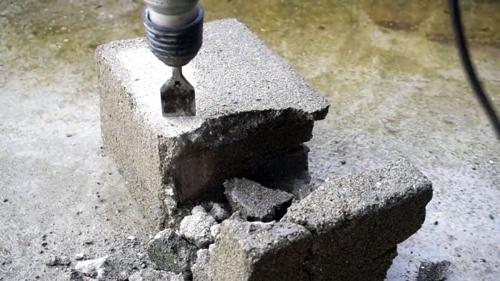 4 самодельных оснастки для перфоратора расширяющие его возможности