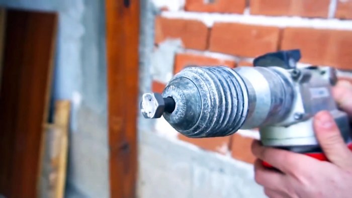 4 самодельных оснастки для перфоратора расширяющие его возможности