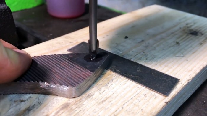 Резак из напильника своими руками