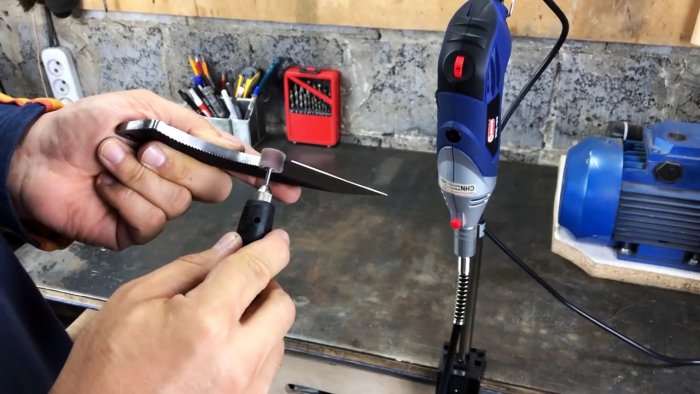 Резак из напильника своими руками