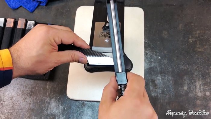 Резак из напильника своими руками