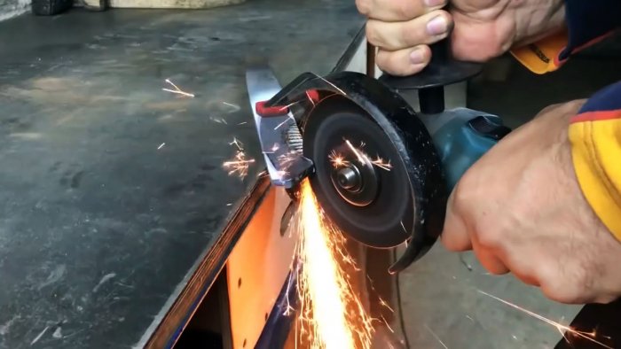 Резак из напильника своими руками