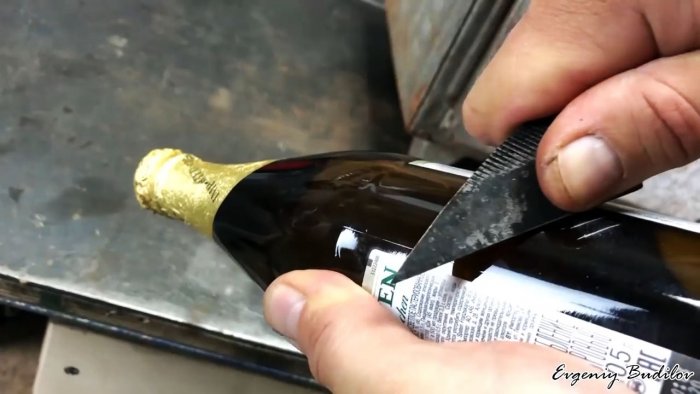 Резак из напильника своими руками