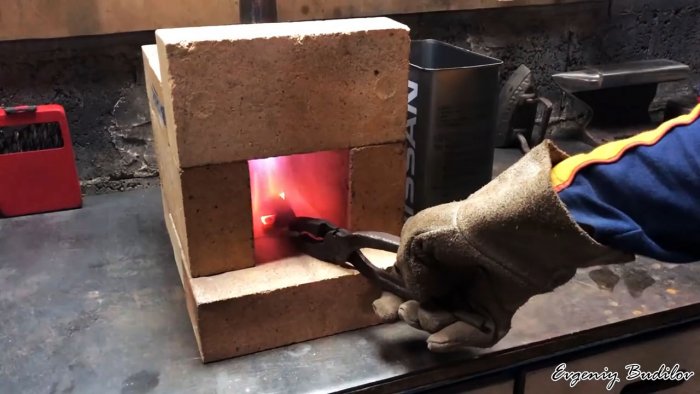 Резак из напильника своими руками