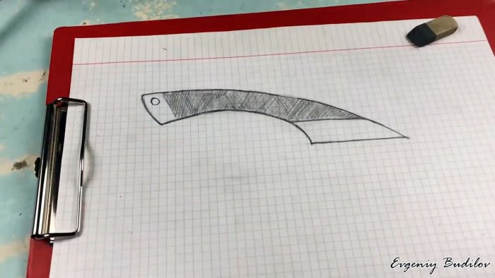 Резак из напильника своими руками