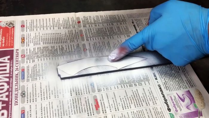 Резак из напильника своими руками