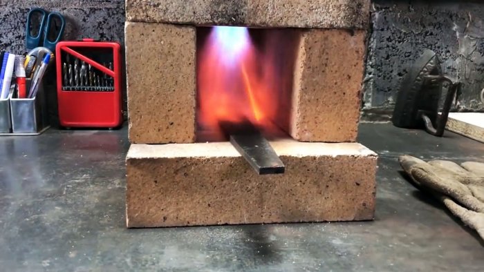 Резак из напильника своими руками