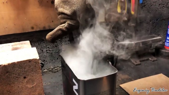 Резак из напильника своими руками