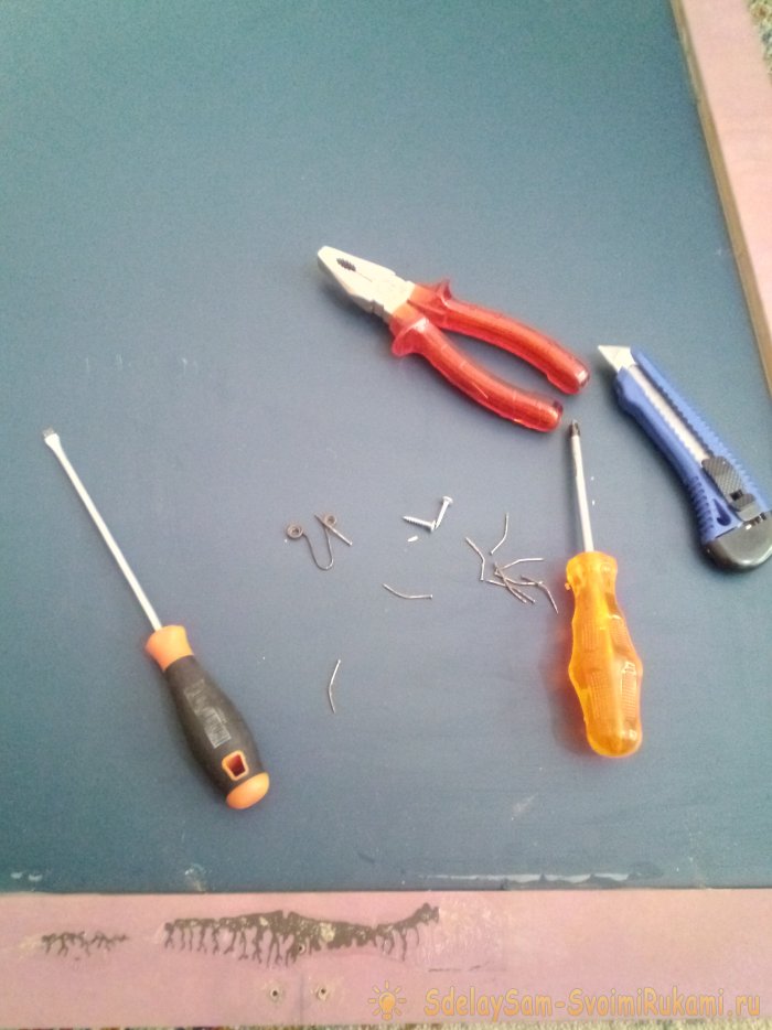 Декор рамы для зеркала