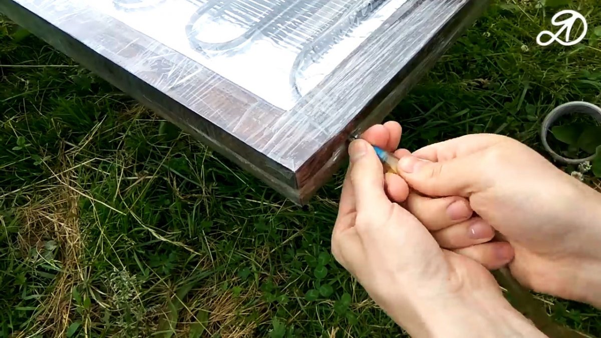 Как сделать солнечный коллектор для обогрева воды на даче