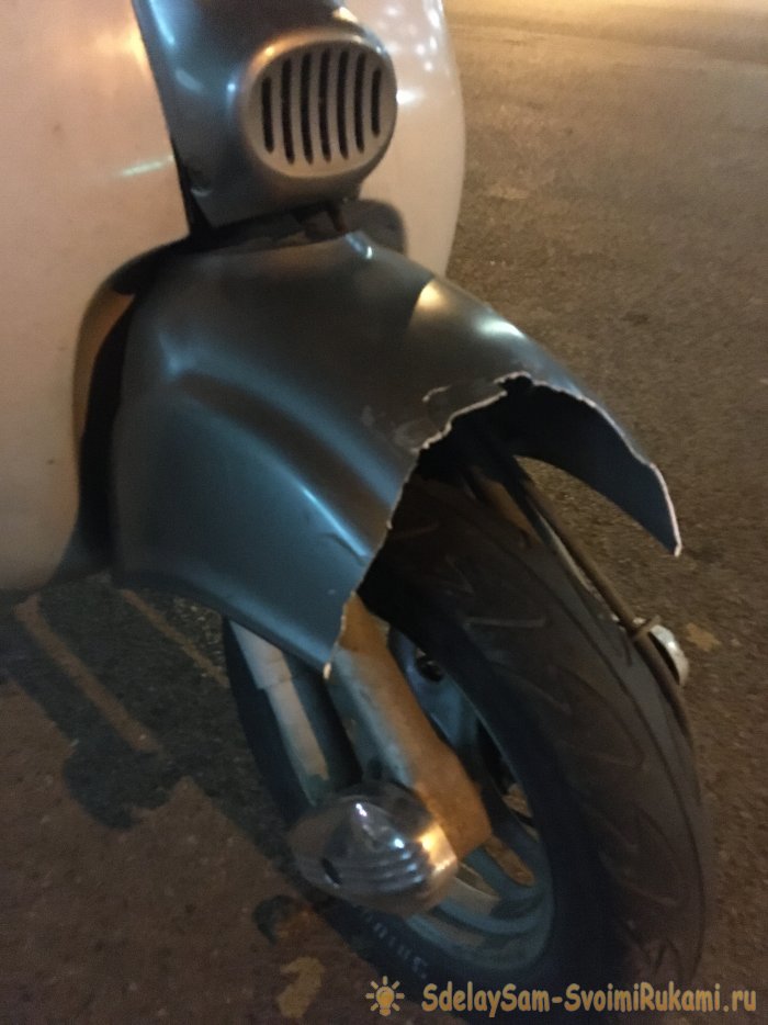 Ремонт пластика с помощью эпоксидного клея