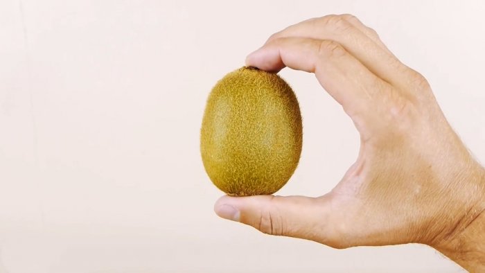Как быстро очистить киви манго или авокадо