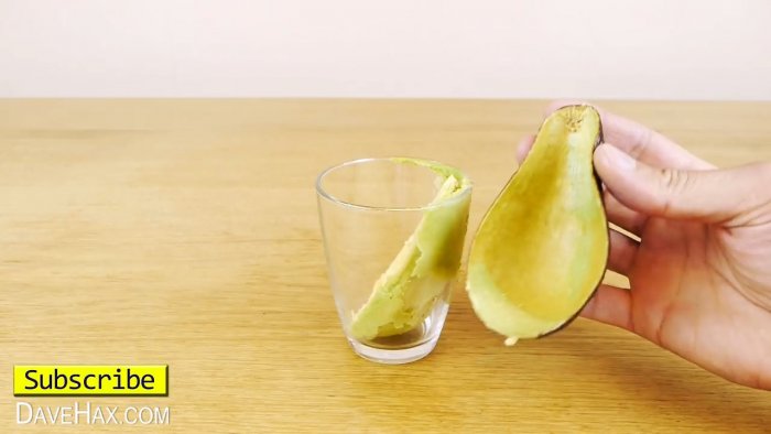 Как быстро очистить киви манго или авокадо