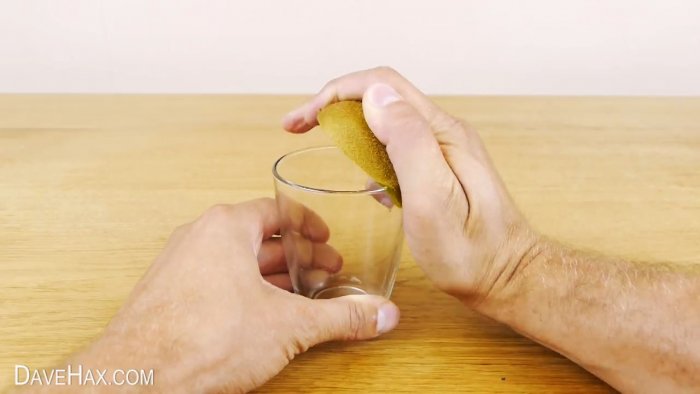 Как быстро очистить киви манго или авокадо