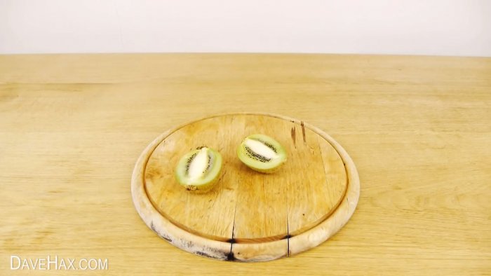 Как быстро очистить киви манго или авокадо