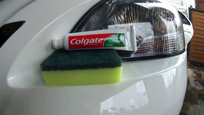 Как удалить царапины и потертости на авто без специальных средств