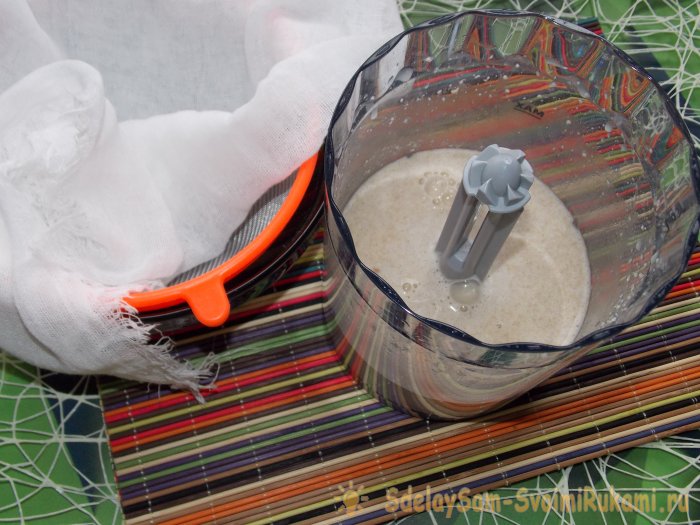 Как сделать овсяное молоко в домашних условиях