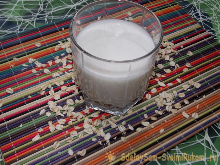 Как сделать овсяное молоко в домашних условиях