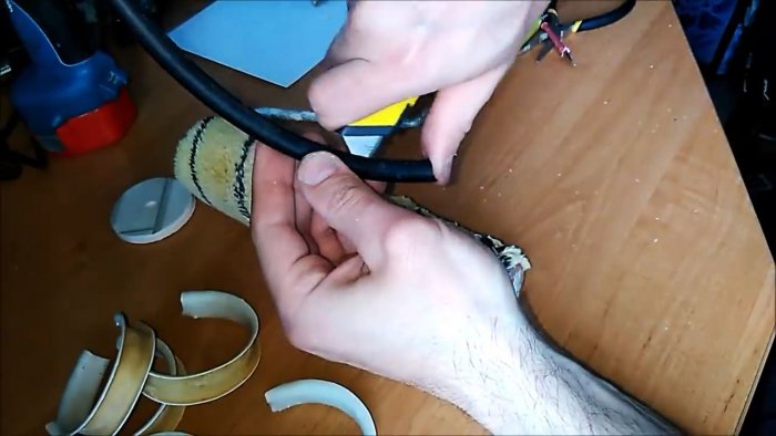 Как сделать фактурный валик для имитации бамбука по шпаклевке