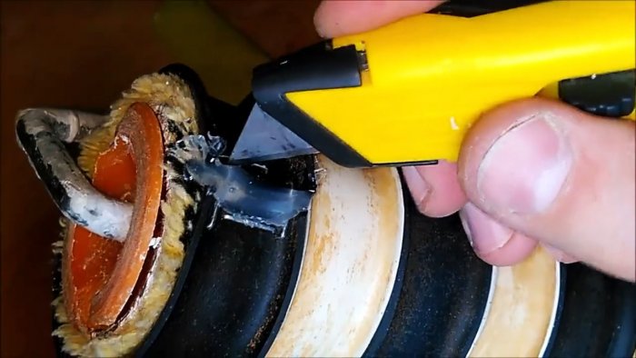 Как сделать фактурный валик для имитации бамбука по шпаклевке