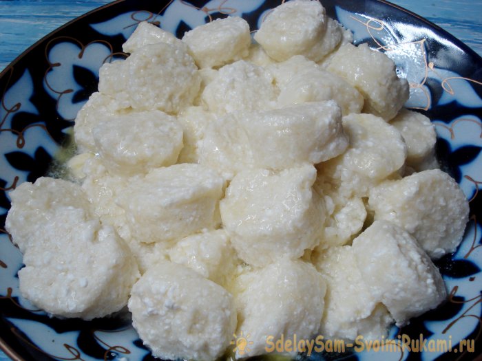 Это самый ленивый рецепт ленивых вареников