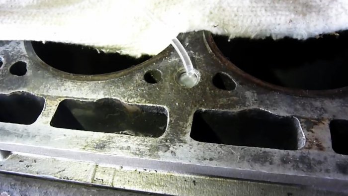 Необычный способ извлечения обломанной шпильки