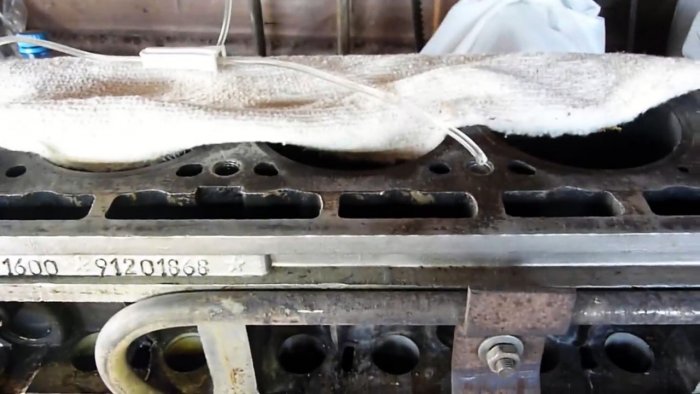 Необычный способ извлечения обломанной шпильки